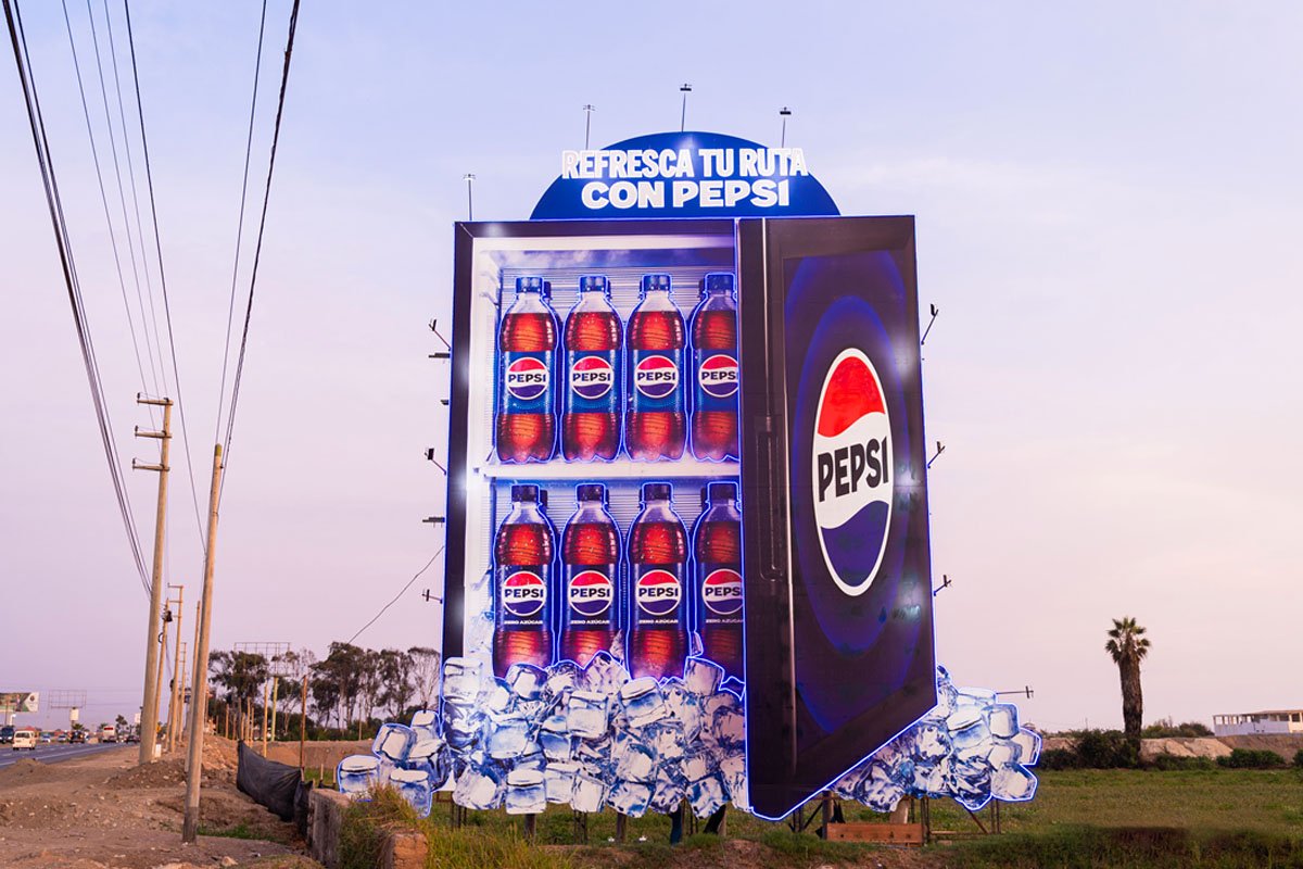 Refresca tu ruta con Pepsi (2025).